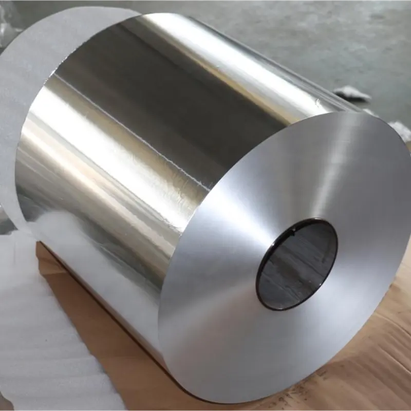 Surowce z folii aluminiowej do użytku domowego