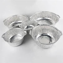 Aluminiowa taca na żywność