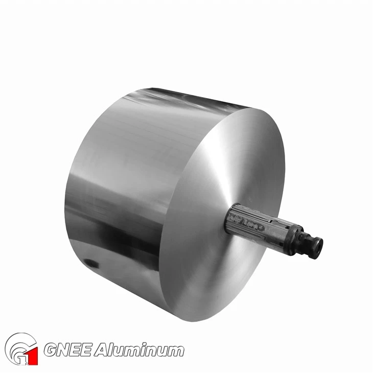 Rolka folii aluminiowej do taśmy 8011