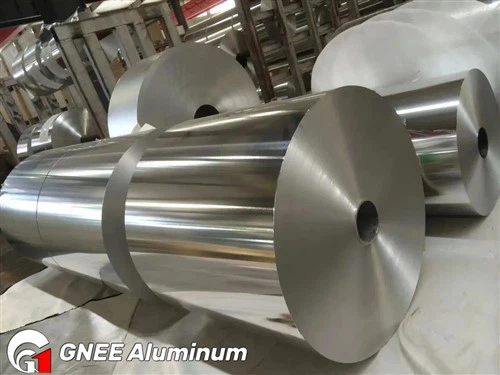 8011 Folia Al Srebrny Kolor Złoty