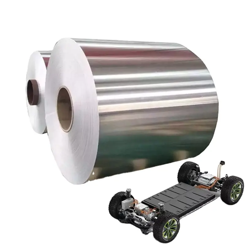 Duża rolka folii aluminiowej 3003 3004