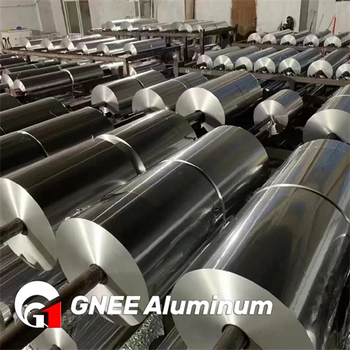 Bezpłatna próbka folii aluminiowej 8011