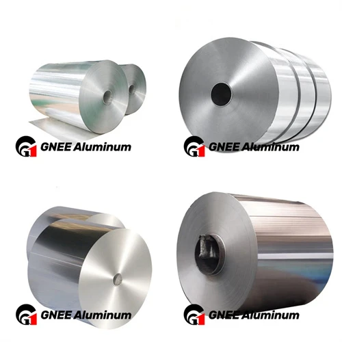 Industrial Aluminum Foil for Food Packaging Industrial Aluminum Foil for Food Packaging