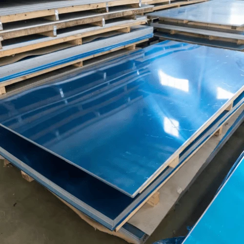 Aluminiowy arkusz lustrzany 1050 H18