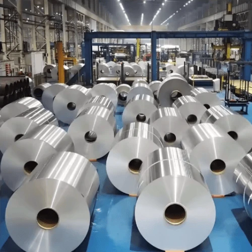 Kluczowe cechy folii aluminiowej Jumbo Roll do przykrywania: