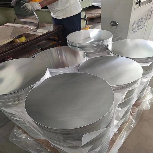 Placks aluminiowy okrągły talerz