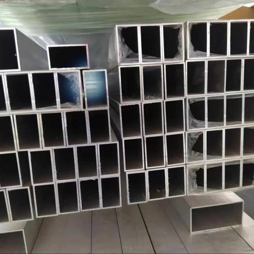 Rury aluminiowe kwadratowe i prostokątne 6063 T5
