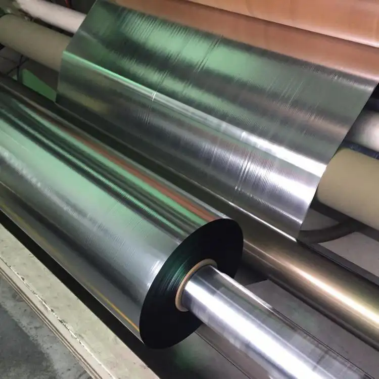 Folia aluminiowa w rolce Jumbo 1235